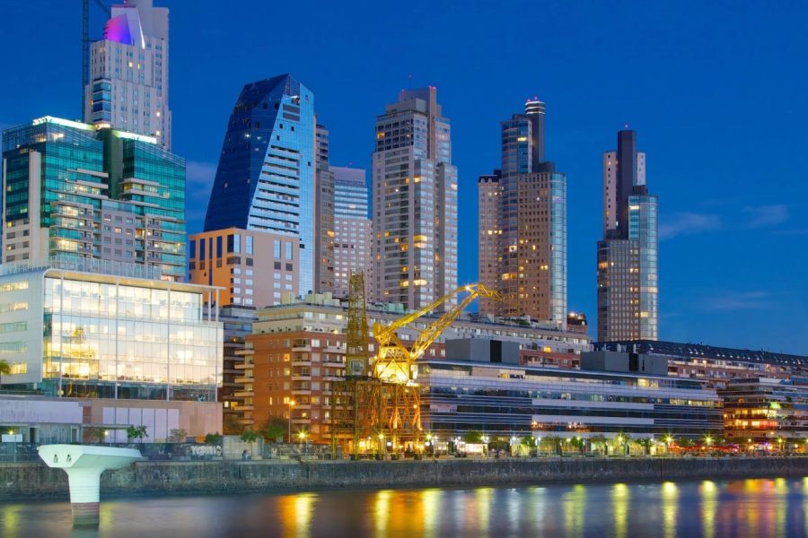 Noches de Luna – Navegación Puerto Madero